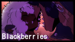 An unactivated link to the Blackberries page that depicts Pluto leaning down to whisper in Nova's ear
