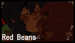An unactivated link to the Red Beans page that depicts Jack and Nana kissing